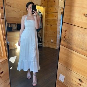 Show Me Your Mumu Garden Midi Dress